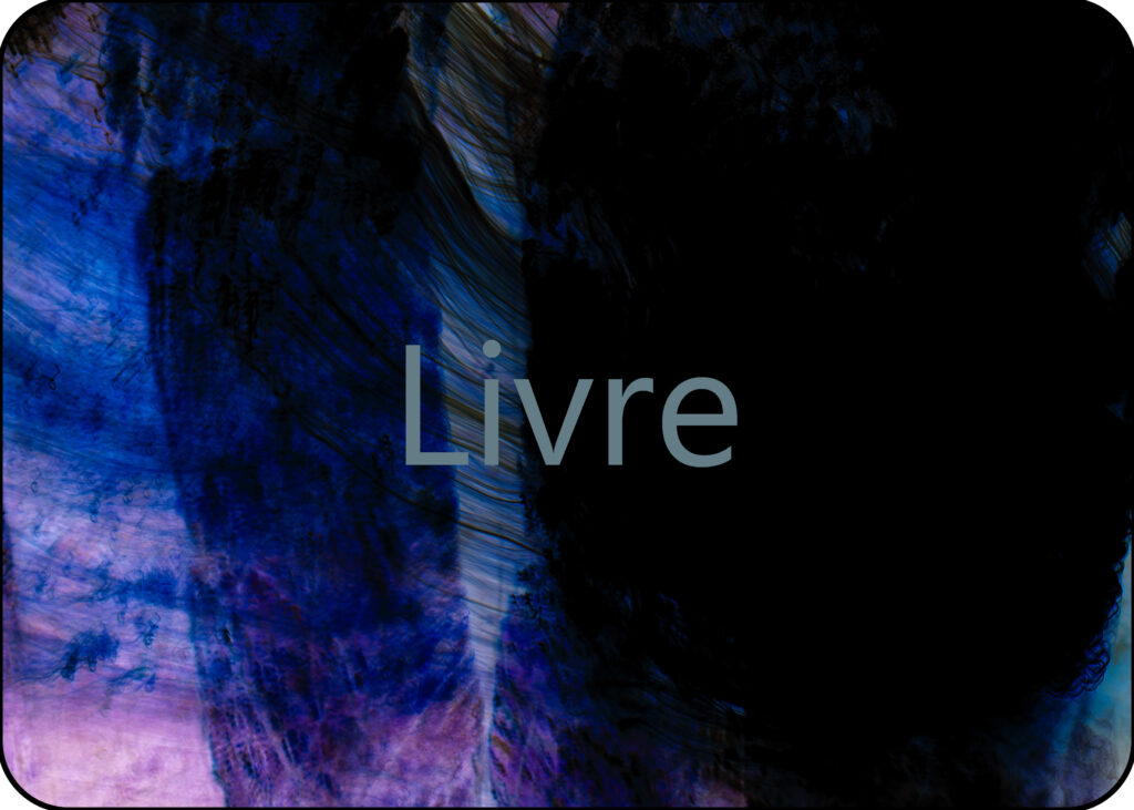 Bouton pour la page des livres d'art associant écriture et photographie